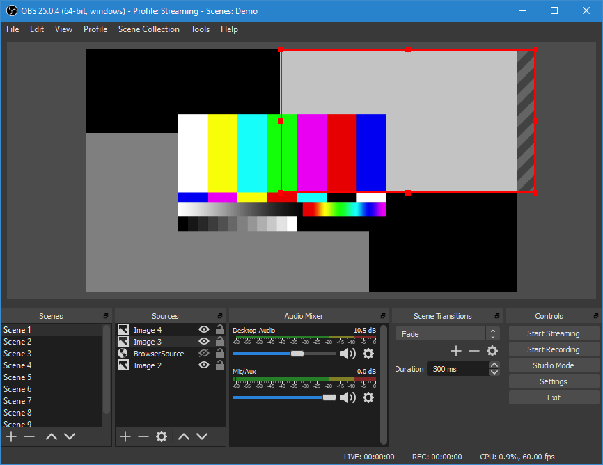 OBS Studio logo